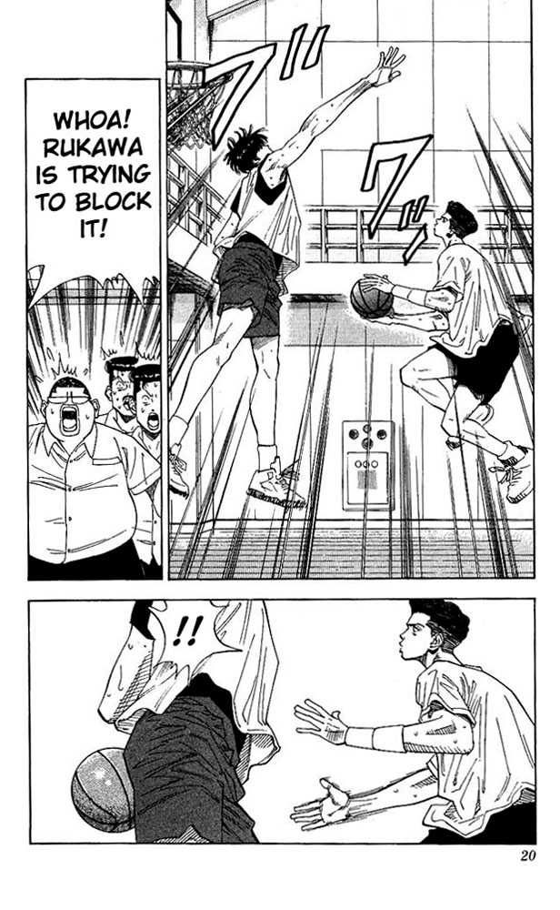 Slam Dunk Chapter 135 18